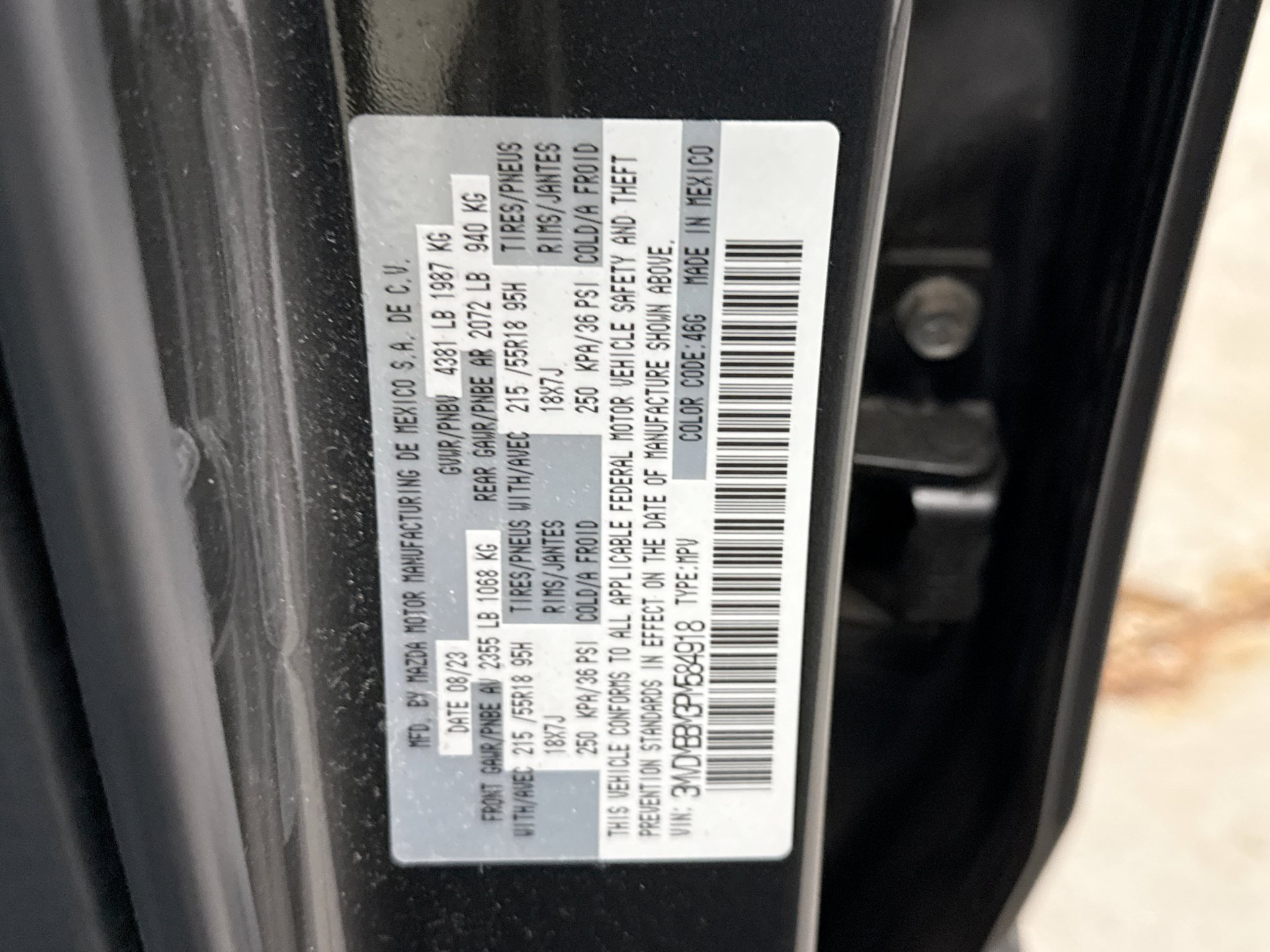 Used 2023 MAZDA CX-30 AWD 2.5 S w/ Select Package image 12