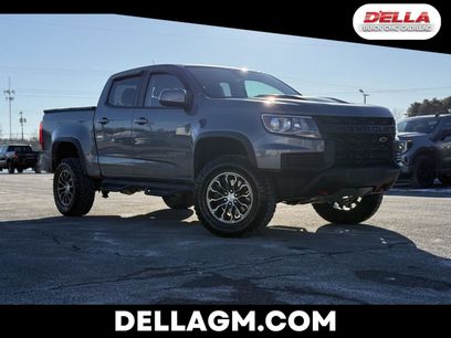 Used 2021 Chevrolet Colorado ZR2
