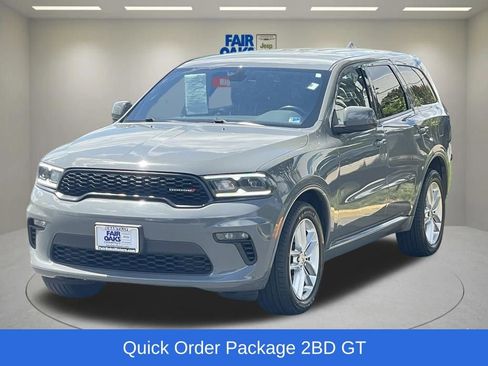 Used 2021 Dodge Durango GT AWD/4WD image 2