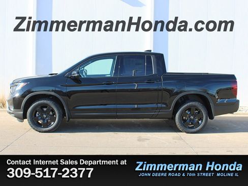 New 2026 Honda Ridgeline Black Edition image 6