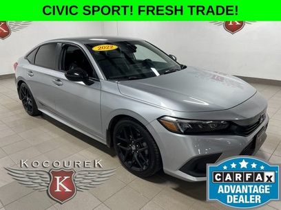 Used 2022 Honda Civic Sport