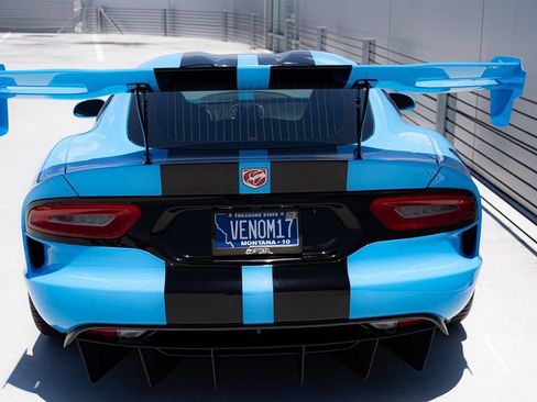Used 2017 Dodge Viper GTC w/ ACR Package RWD image 8