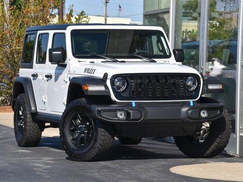 Used 2024 Jeep Wrangler Willys 4xe image 4