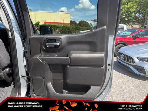 Used 2024 Chevrolet Silverado 1500 Custom Trail Boss AWD/4WD image 25