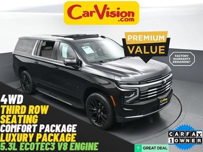 Used 2025 Chevrolet Suburban LT w/ Comfort Package