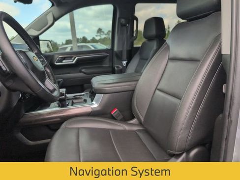 Used 2025 Chevrolet Silverado 1500 LTZ w/ Technology Package image 28
