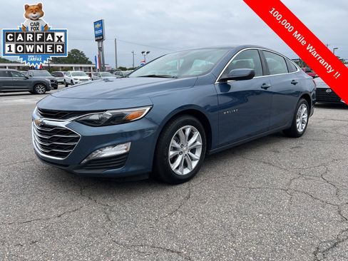 Used 2024 Chevrolet Malibu LT FWD image 1