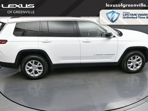 Used 2022 Jeep Grand Cherokee L Limited AWD/4WD image 42