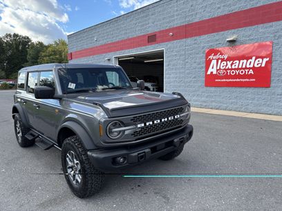 Used 2023 Ford Bronco Badlands