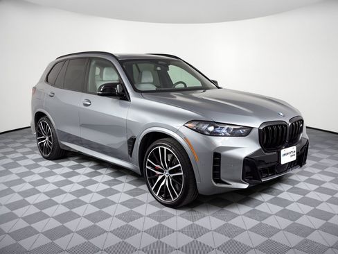 Used 2025 BMW X5 M60i w/ Climate Comfort Package AWD/4WD image 7