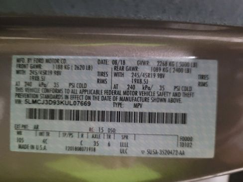 Used 2019 Lincoln MKC Reserve image 33