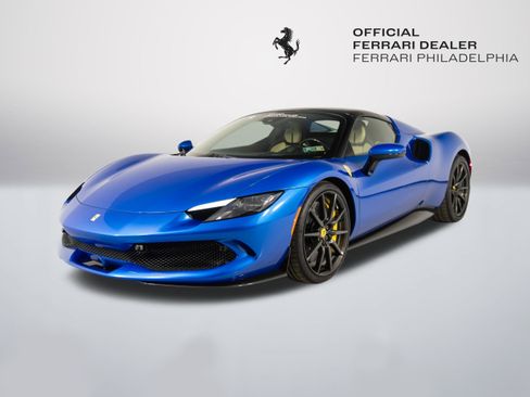 Certified 2023 Ferrari 296 GTS RWD image 4