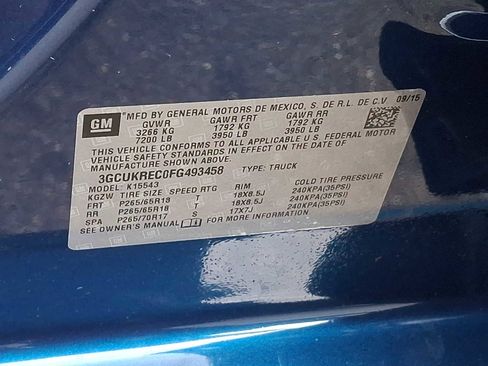 Used 2015 Chevrolet Silverado 1500 LT w/ All Star Edition image 26