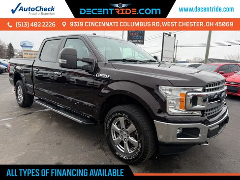 Used 2018 Ford F150 XLT w/ Max Trailer Tow Package AWD/4WD image 1