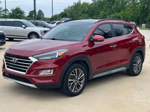 Used 2021 Hyundai Tucson Ultimate AWD/4WD image 5
