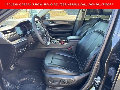 Used 2023 Jeep Grand Cherokee L Limited w/ Luxury Tech Group II image 10