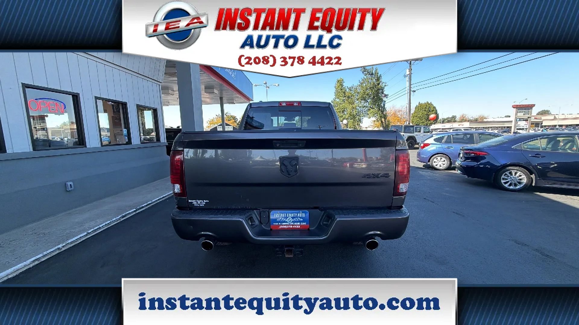 Used 2015 RAM 1500 Sport w/ Sport Premium Group AWD/4WD image 8