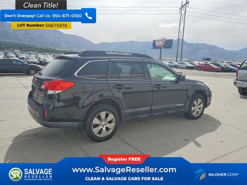 Used 2011 Subaru Outback 2.5i Premium AWD/4WD image 4