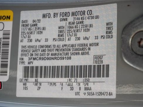 Used 2022 Ford Bronco Sport Badlands w/ Premium Package image 22