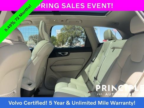 Certified 2023 Volvo XC60 B5 Plus FWD image 35