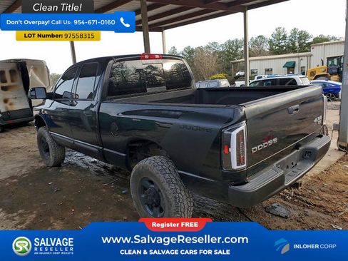 Used 2007 Dodge Ram 2500 Truck SLT image 3