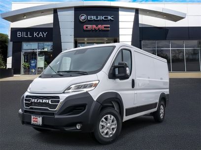 Used 2024 RAM ProMaster 2500 w/ Quick Order Package 22G SLT