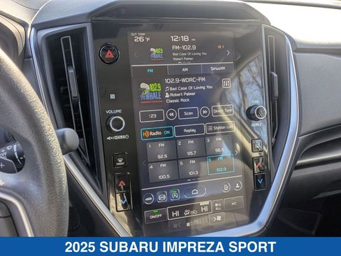 Certified 2025 Subaru Impreza 2.0i Sport image 23