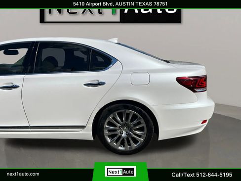 Used 2017 Lexus LS 460 w/ Comfort Package RWD image 13