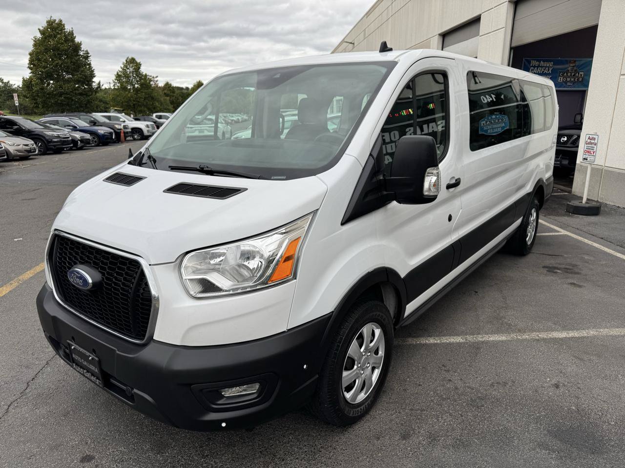 Used 2021 Ford Transit 350 XLT RWD image 9