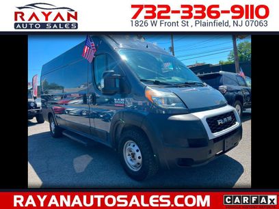 Used 2019 RAM ProMaster 3500