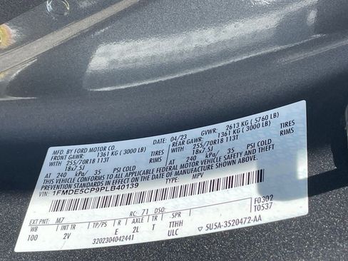 Used 2023 Ford Bronco Outer Banks image 12