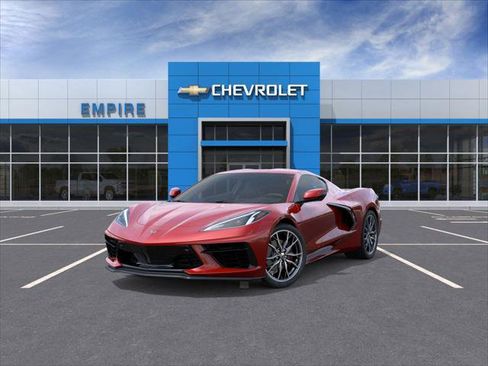 New 2026 Chevrolet Corvette Stingray Preferred Cpe w/ Stealth Interior Trim Package image 8
