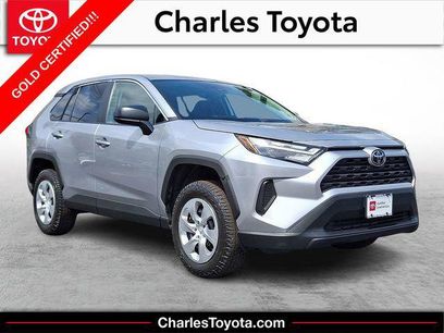 Certified 2025 Toyota RAV4 LE