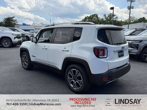 Used 2015 Jeep Renegade Limited FWD image 6