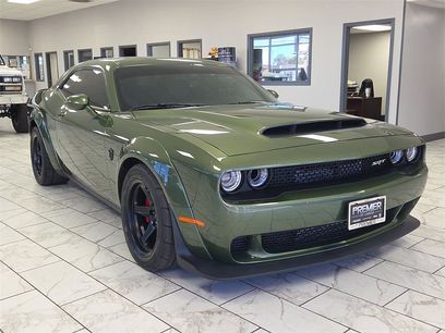 Used 2018 Dodge Challenger SRT Demon