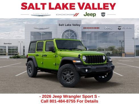 New 2026 Jeep Wrangler Unlimited Sport AWD/4WD image 5
