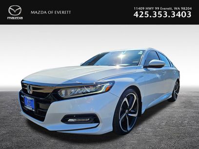 Used 2018 Honda Accord Sport