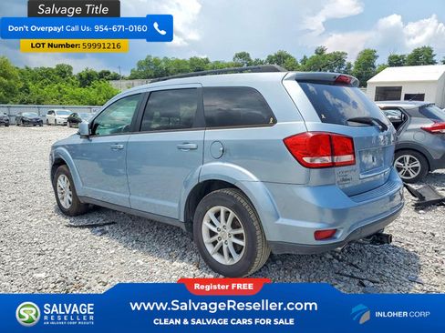 Used 2013 Dodge Journey SXT w/ Flexible Seating Group AWD/4WD image 3