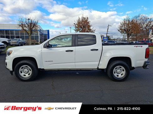 Certified 2020 Chevrolet Colorado W/T w/ WT Convenience Package image 8