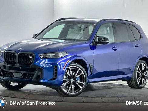 New 2026 BMW X5 M60i image 1
