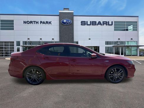 Used 2019 Acura TLX w/ Technology & A-SPEC Package FWD image 2