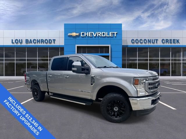 Used 2022 Ford F250 Lariat w/ Lariat Value Package AWD/4WD image 1