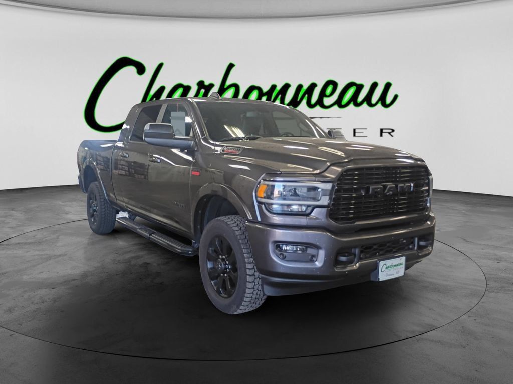Used 2020 RAM 2500 Laramie AWD/4WD image 7