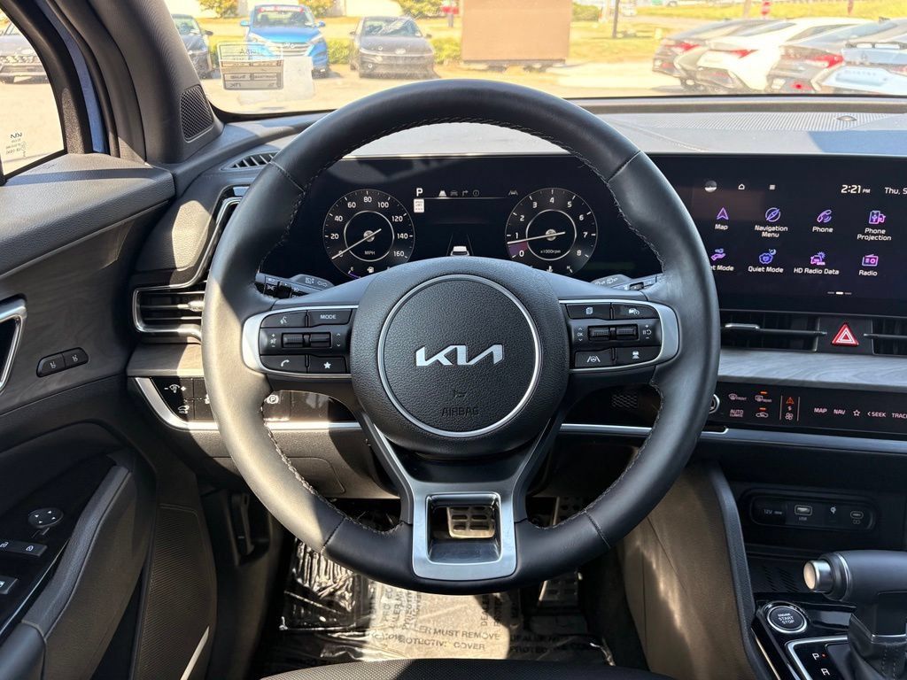 Used 2025 Kia Sportage X-Pro Prestige AWD/4WD image 13