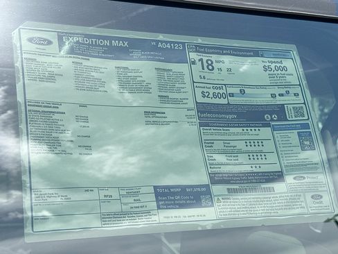 New 2027 Ford Expedition Max Platinum w/ Platinum Ultimate Package AWD/4WD image 19