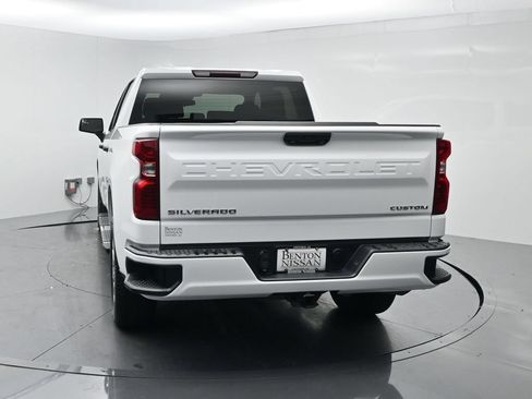Used 2024 Chevrolet Silverado 1500 Custom RWD image 19
