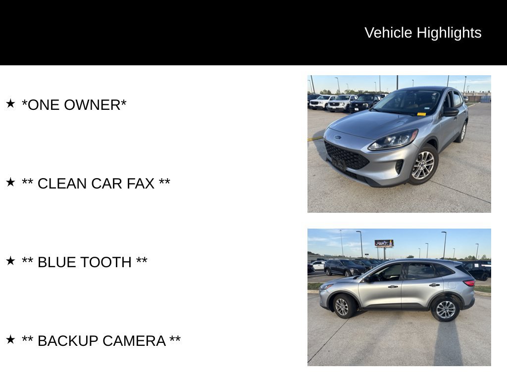 Used 2022 Ford Escape S FWD image 4