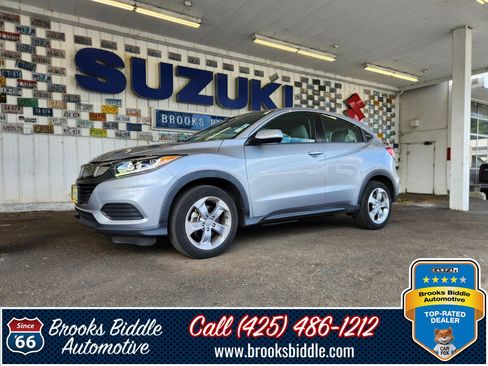 Used 2021 Honda HR-V LX image 1