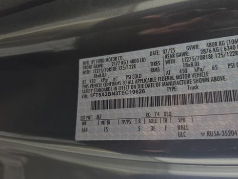 Used 2026 Ford F250 XL w/ STX Appearance Package AWD/4WD image 10