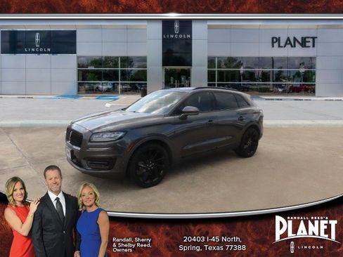 Used 2020 Lincoln Nautilus Reserve w/ Equipment Group 201A FWD image 1